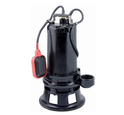 Elettropompa Trituratrice CUTTER 150 GQ HP 1,5 Kw 1,1 Volt 220 completo di quadro di protezione